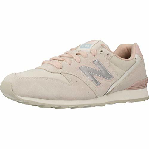 Moda New Balance WL996 W Calzado Oyster