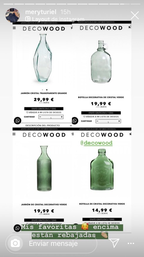 Moda D E C O W O O D ® | Home Decor - Decowood