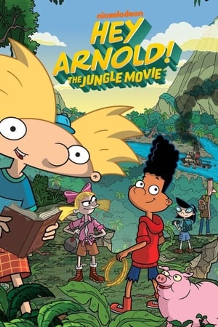 Película ¡Hey Arnold! Una peli en la jungla