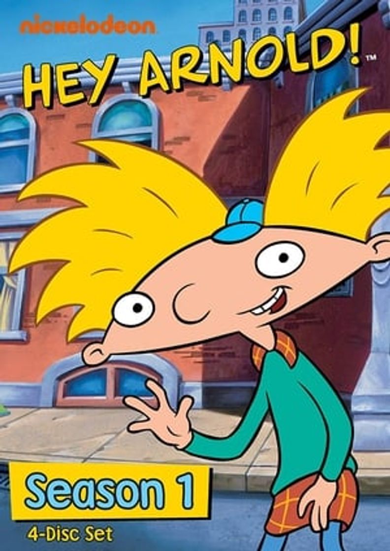 Película Hey Arnold - Volume 1