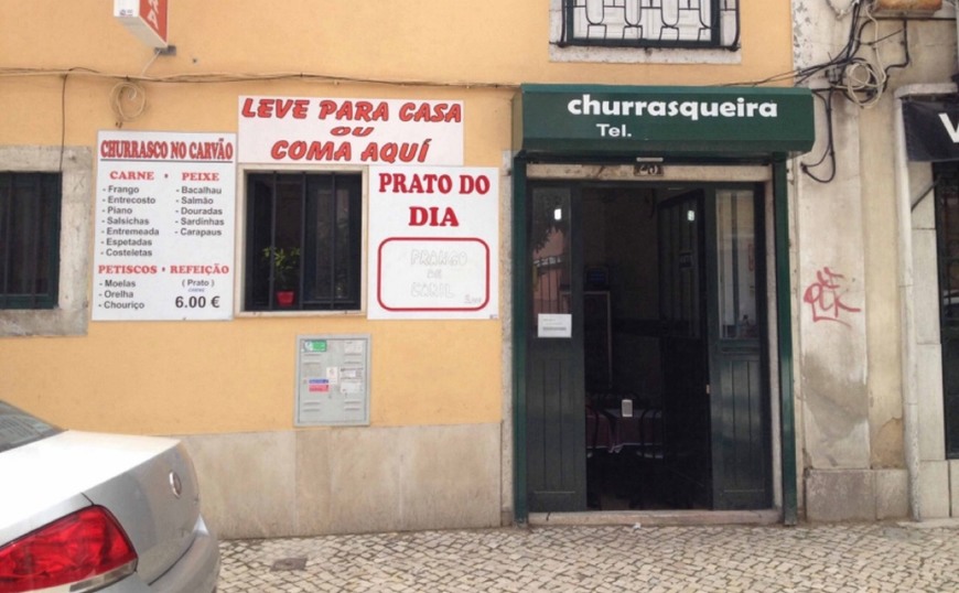 Restaurants Churrasqueira O Loureiro