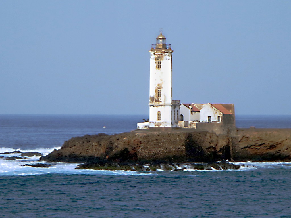 Lugares Lighthouse Dona Maria Pia