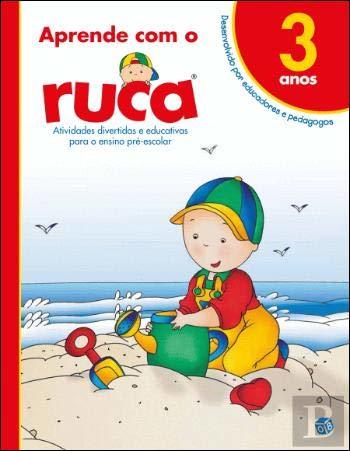 Libro Aprende com o Ruca 3 Anos