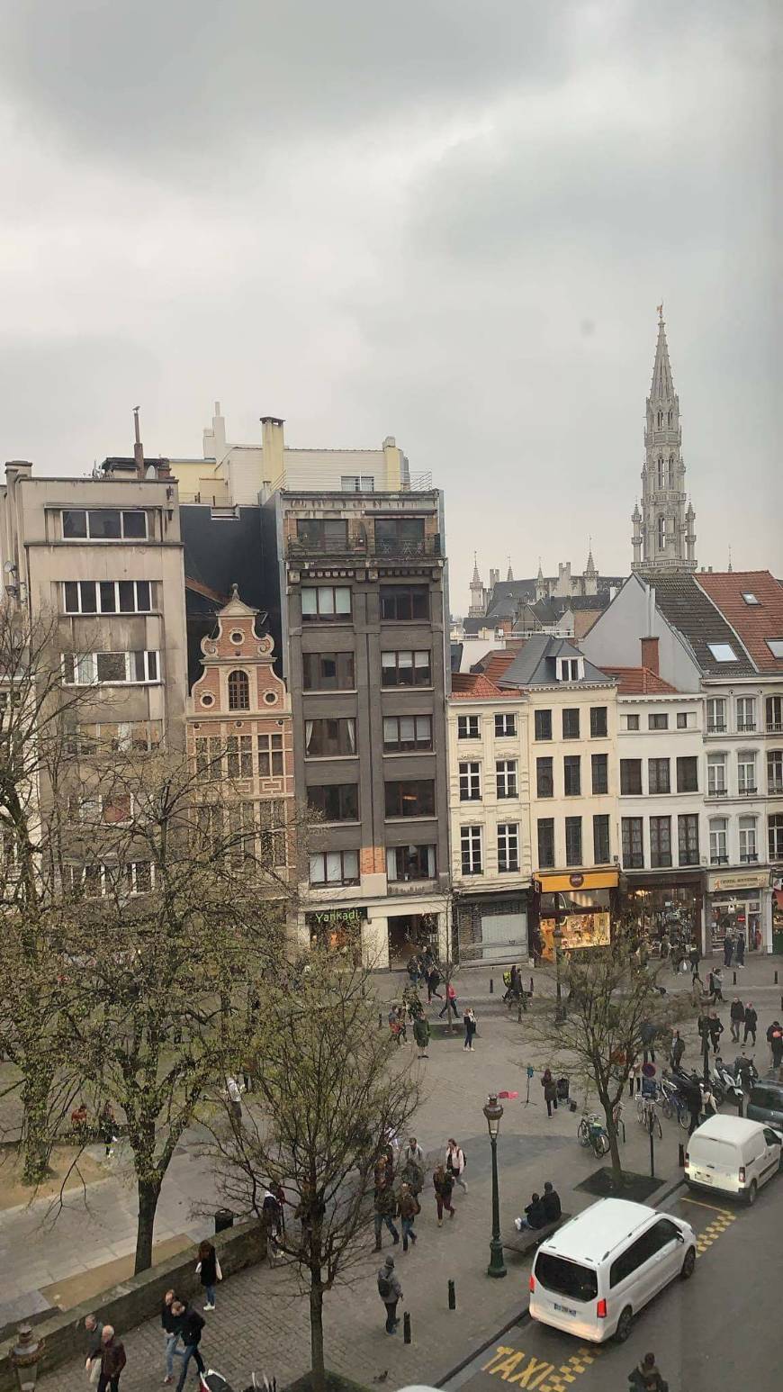 Lugar Hilton Brussels Grand Place