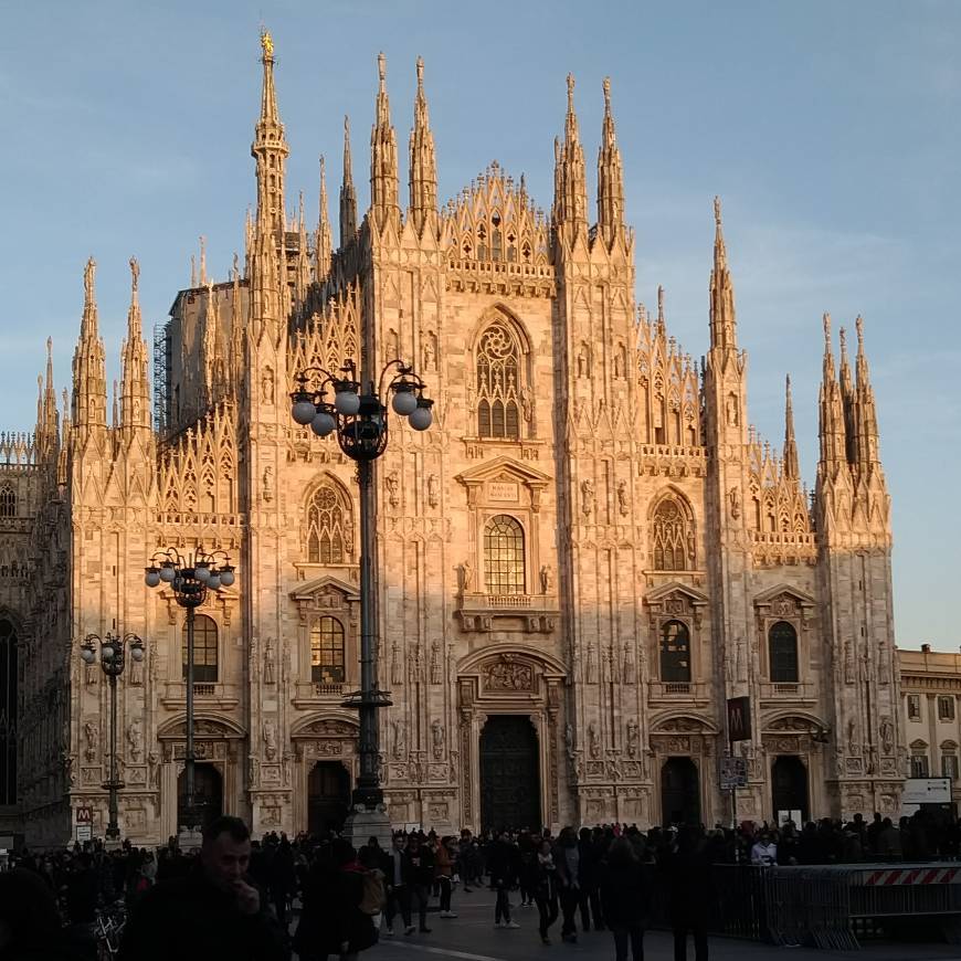 Place Catedral de Milán