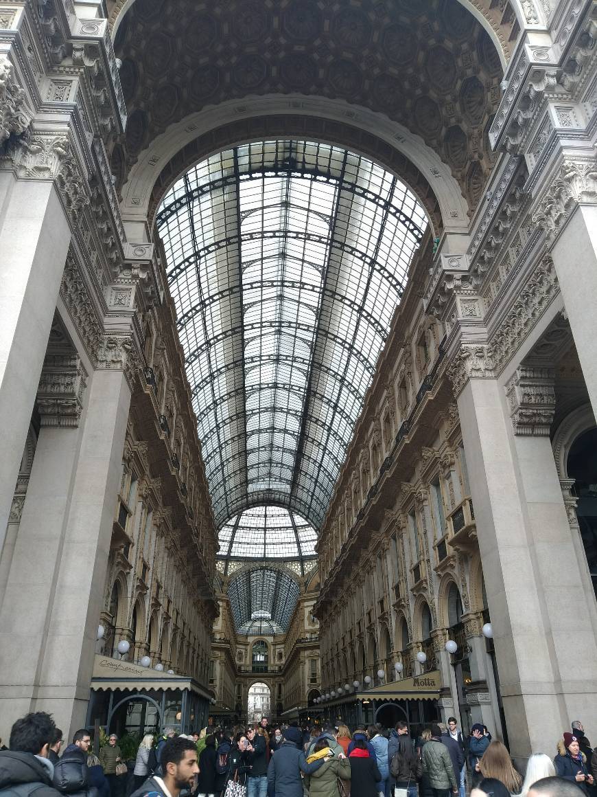 Place Galería Vittorio Emanuele II