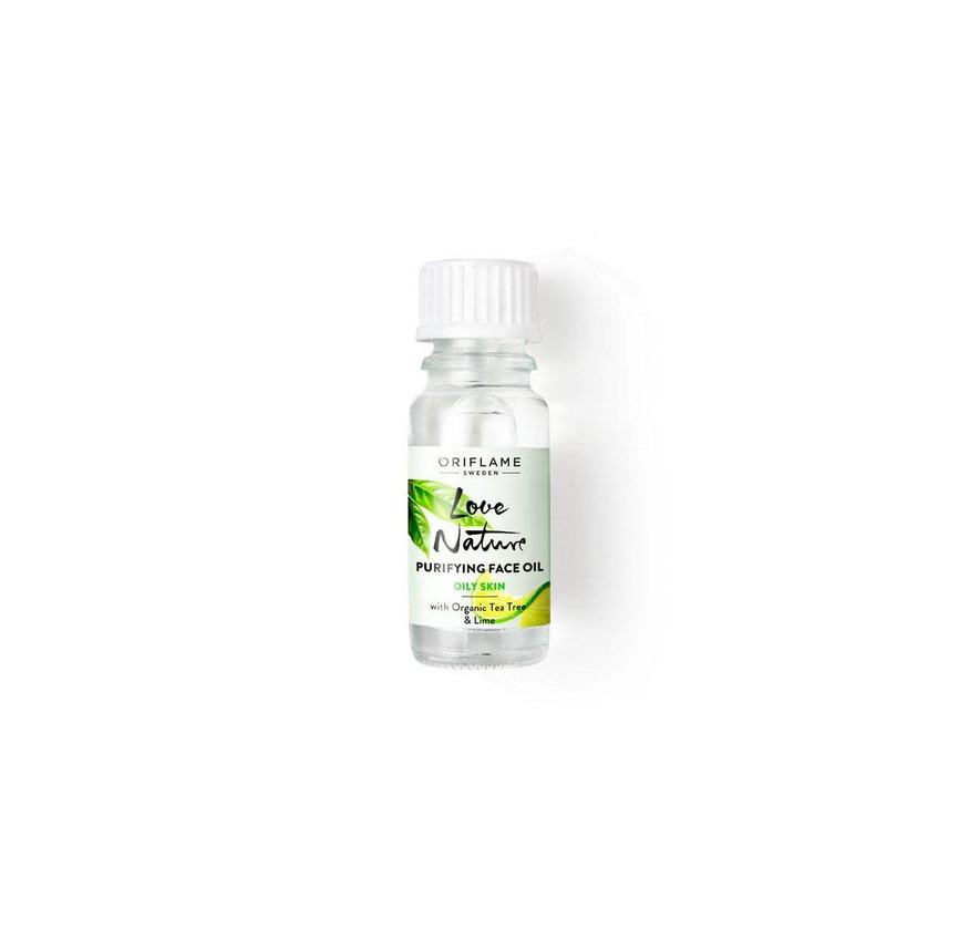 Social Óleo Facial Purificante com Tea Tree e Lima Biológicos Love 