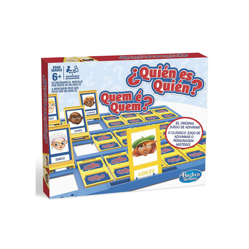 Product Jogo- Quem é quem? 