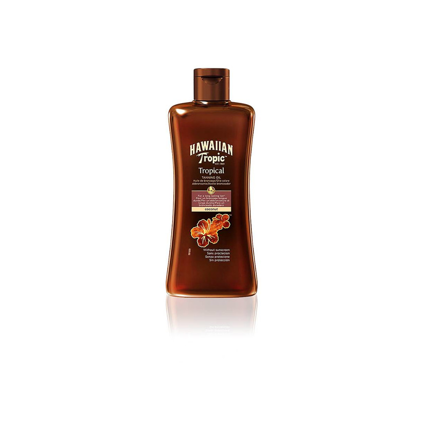 Social Hawaiian Tropic Tropical Tanning Oil 