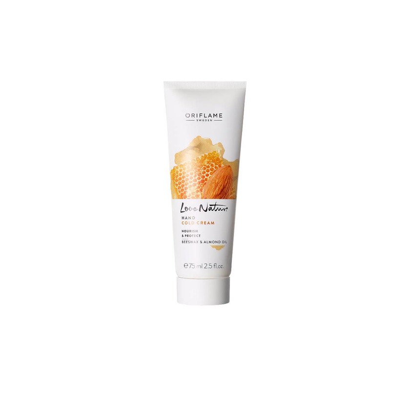 Social Cold Cream com Cera de Abelha e Óleo de amêndoa Oriflame