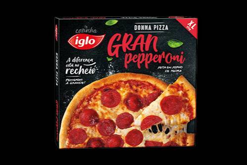 Social Pizza Iglo Gran Pepperoni 🍕