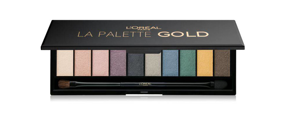 Product L'Oréal Paris Color Riche La Palette Gold