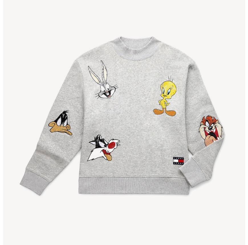 Social LOONEY TUNES CREW NECK SWEATSHIRT TOMMY

