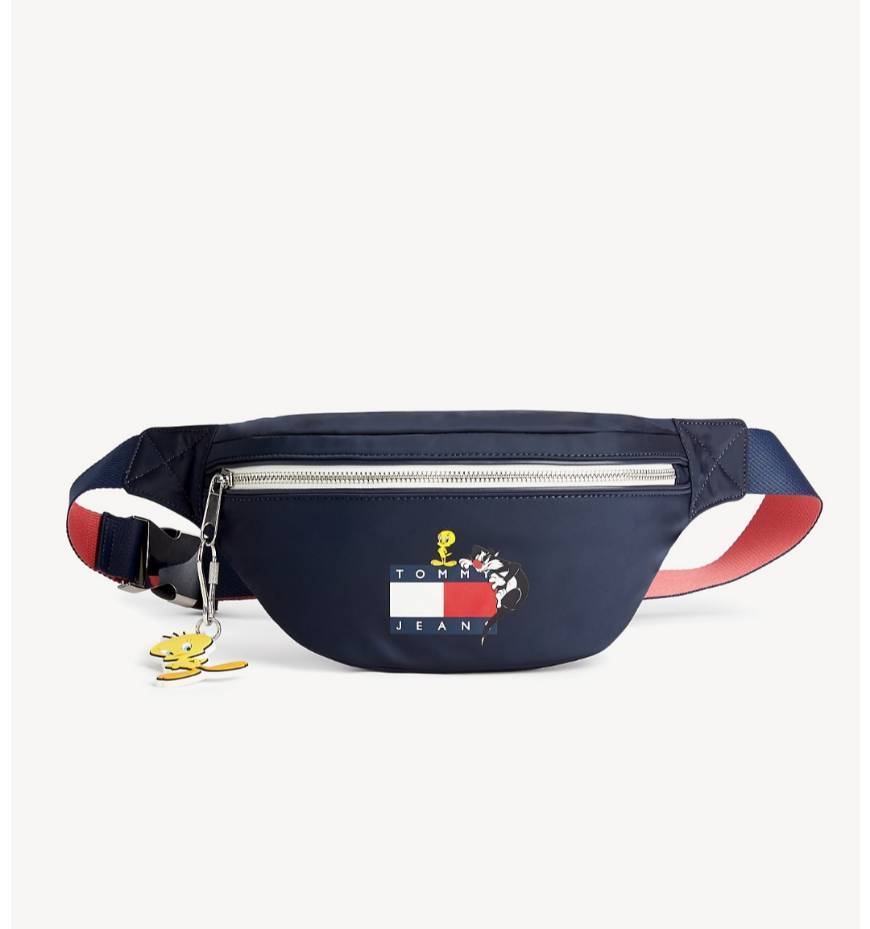 Social TJ X LOONEY TUNES BUMBAG TOMMY 

