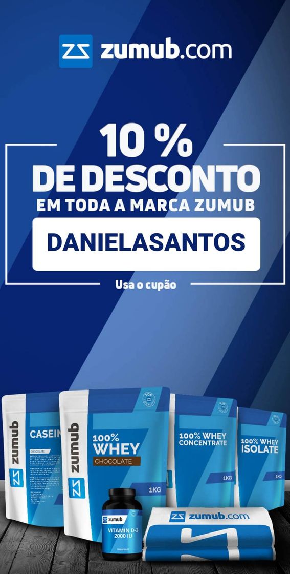Social 10% DESCONTO TODA A MARCA ZUMUB
