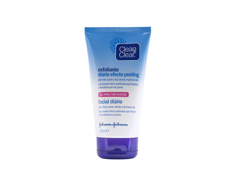 Social Gel Limpeza Clean & Clear Facial Esfoliante 150 Ml 


