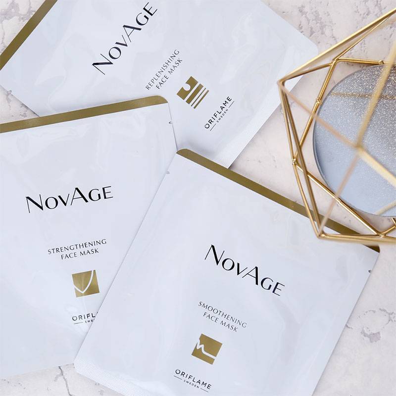 Social Máscara Facial Reparadora NovAge

