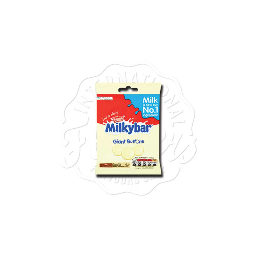 Social Milkybar Giant Buttons