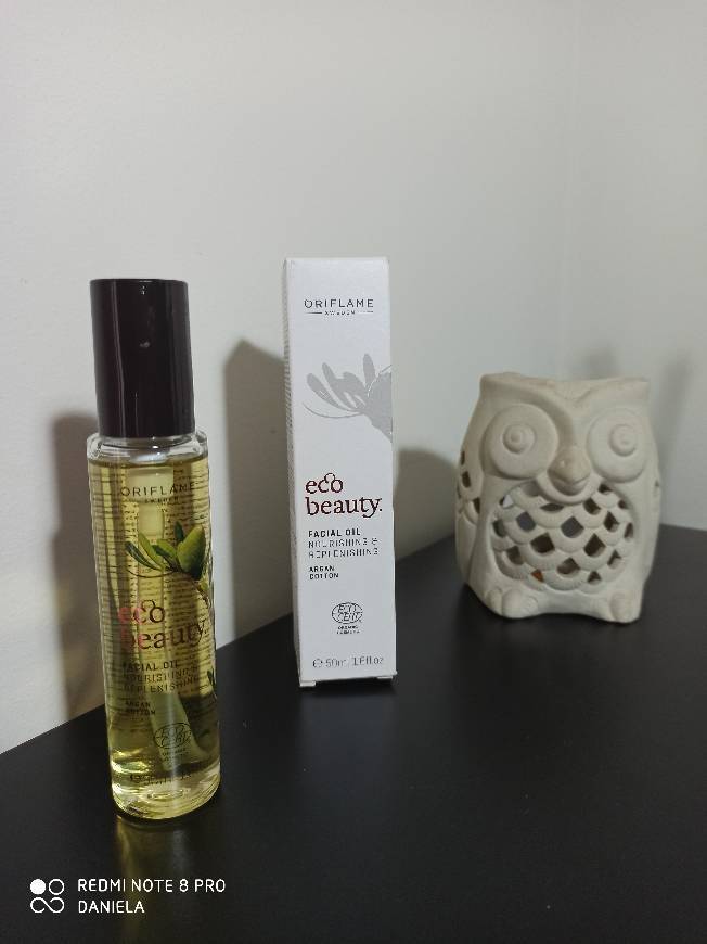 Social Óleo Facial Ecobeauty Oriflame 

