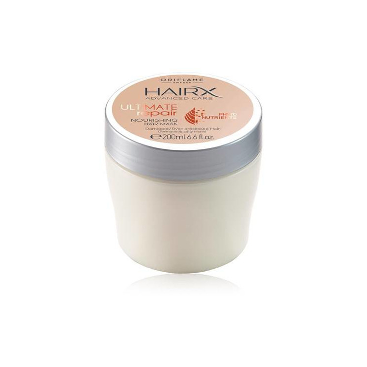 Social Máscara Capilar Nutritiva Ultimate Repair HairX Advanced

