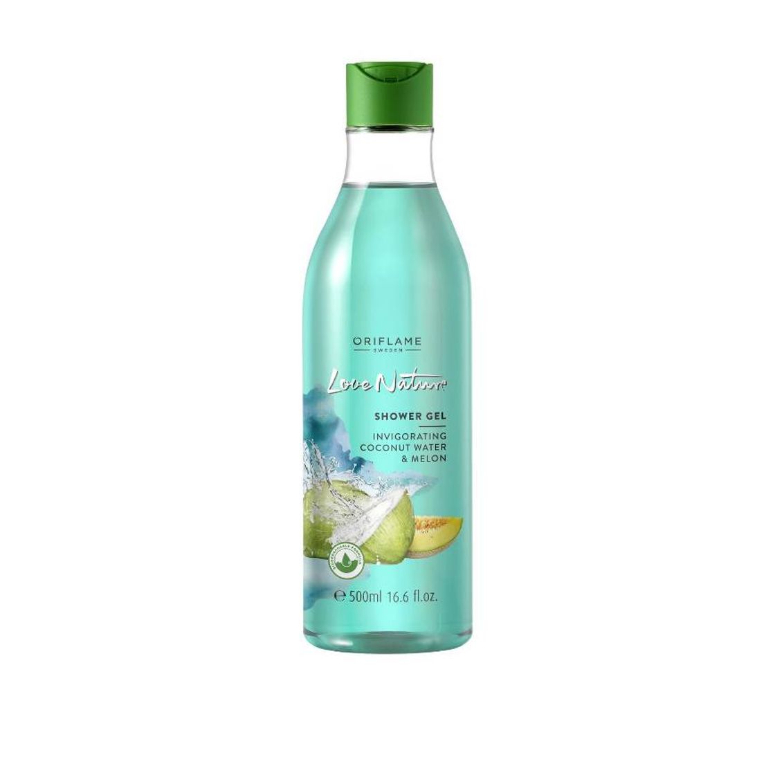 Social Gel de Banho de água de coco e melão 
