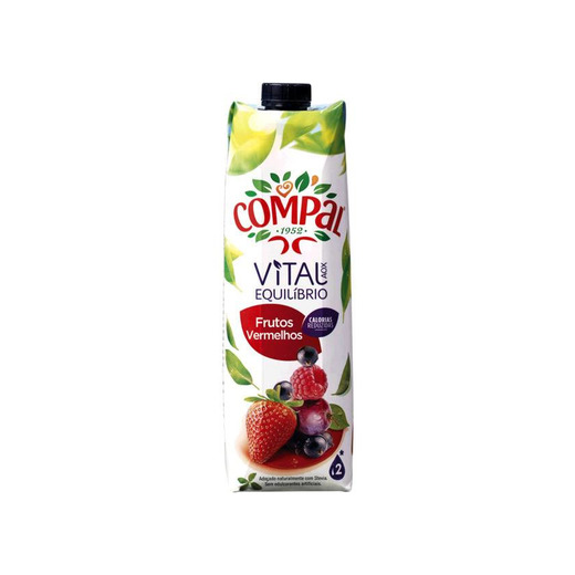 Compal Vital Frutos Vermelhos 