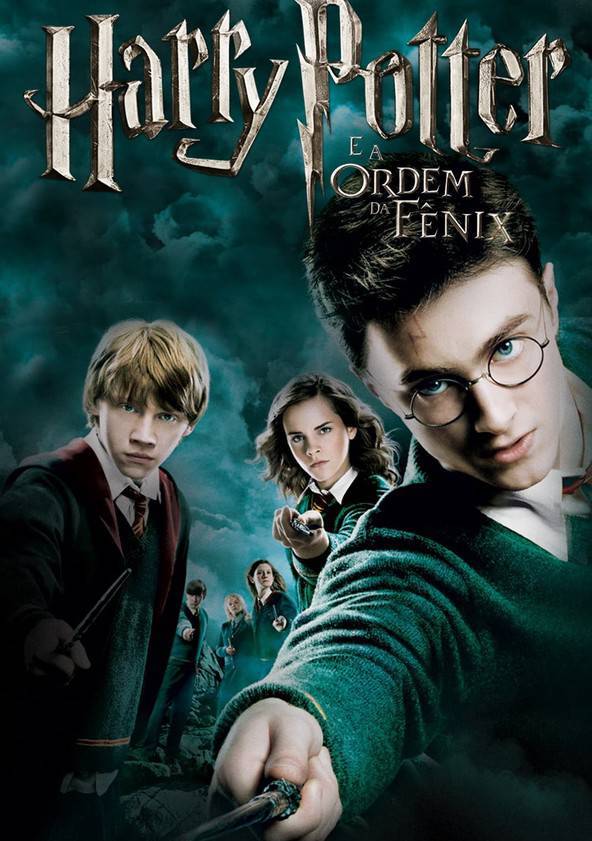 Película Harry Potter e a Ordem de Fénix 