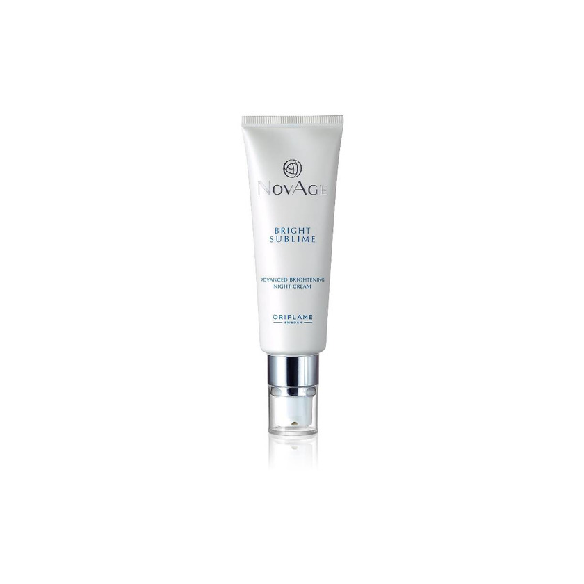 Social Creme de Noite Antimanchas Avançado Bright Sublime NovAge

