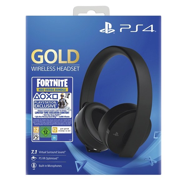 Fashion Sony Gold Wireless Headset