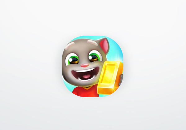 Aplicación Talking Tom Gold Run