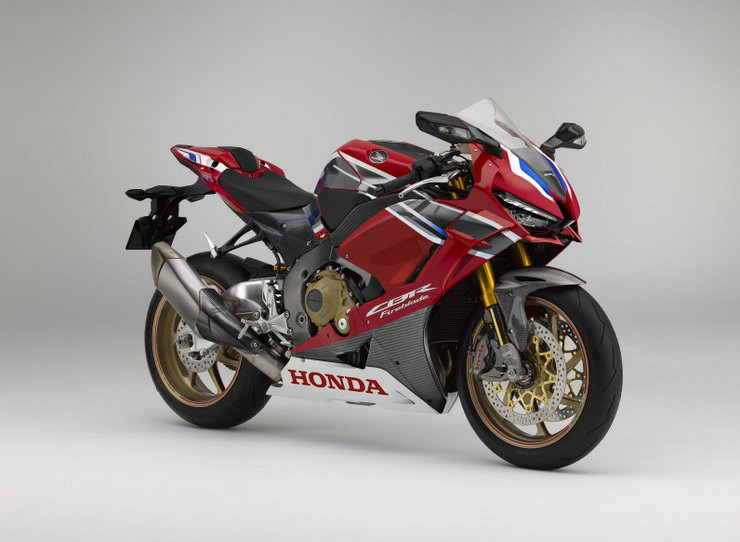 Moda 2019 CBR1000RR OVERVIEW - Honda