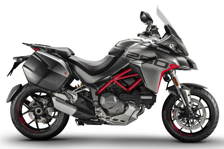 Fashion Ducati Multistrada 1260: more than a bike, it's a multi-bike!