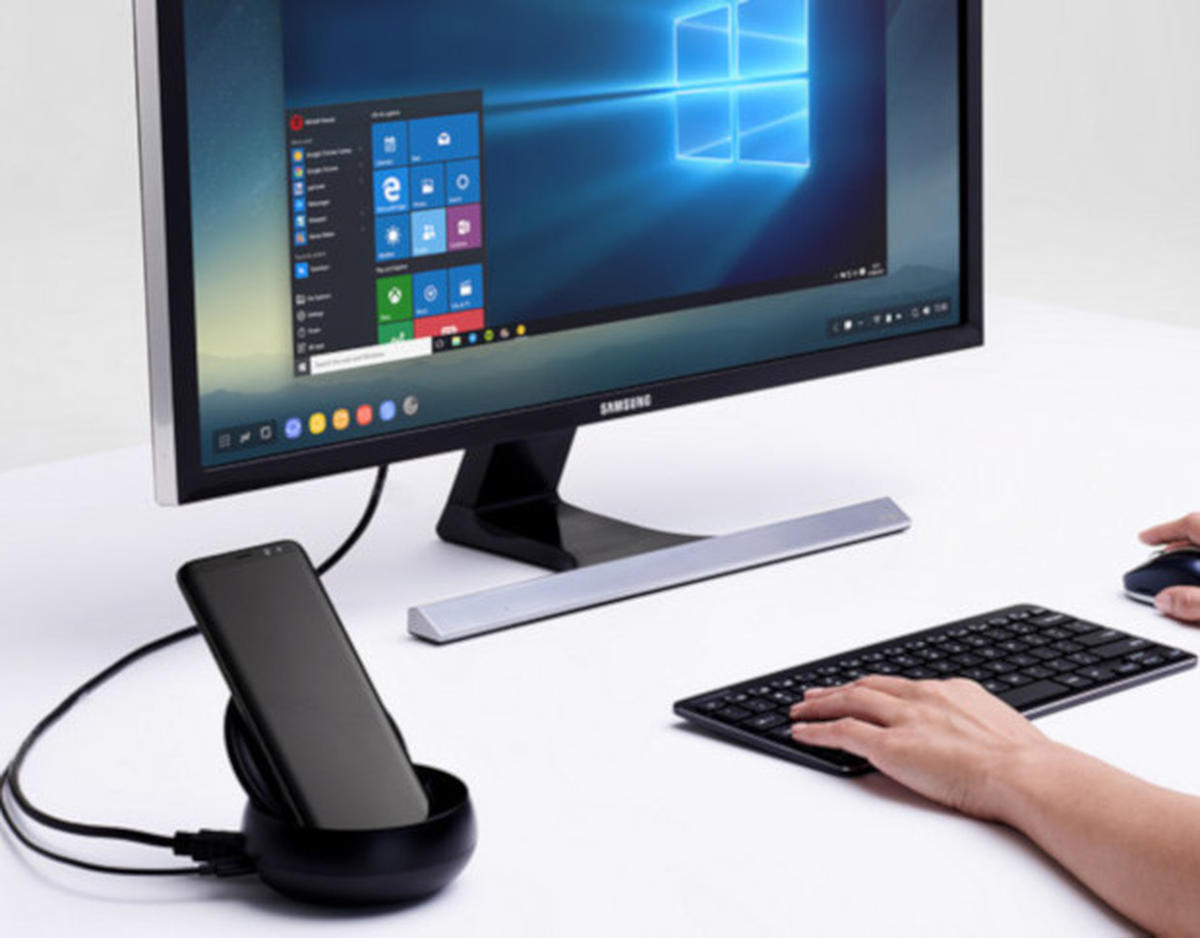 Producto Samsung Dex