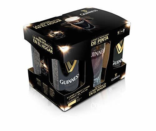 Guinness Draught Cerveza Negra Irlandesa