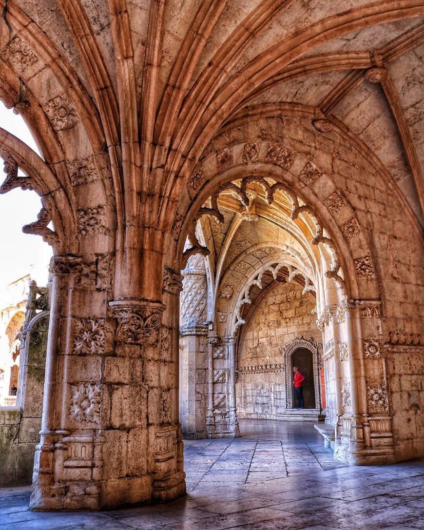 Lugar Mosteiro dos Jerónimos

