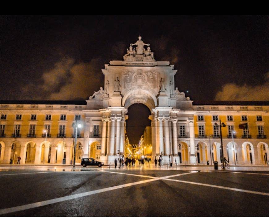 Lugar Praça do Comércio

