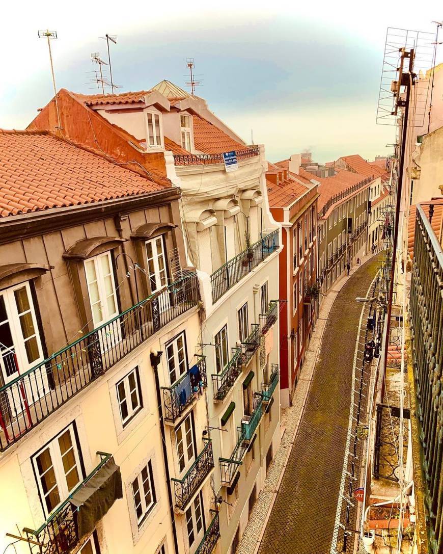 Lugar Bairro Alto