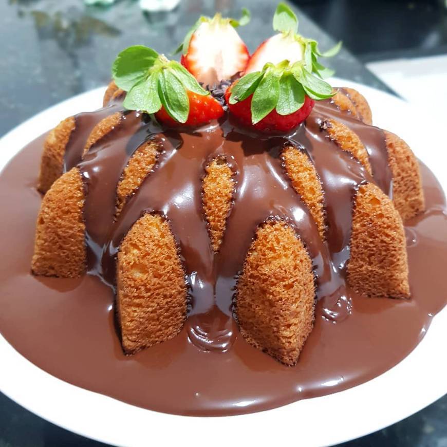 Bolo sem açúcar 😍