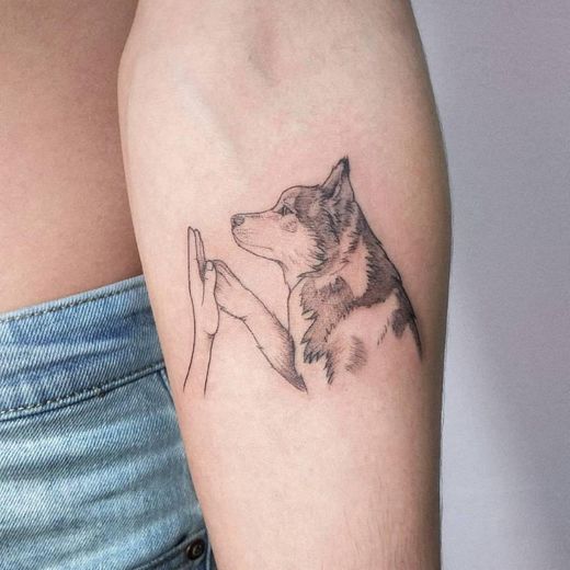 Animal tatoo
