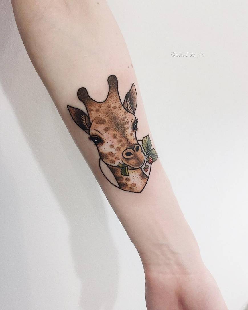 Animal tattoo