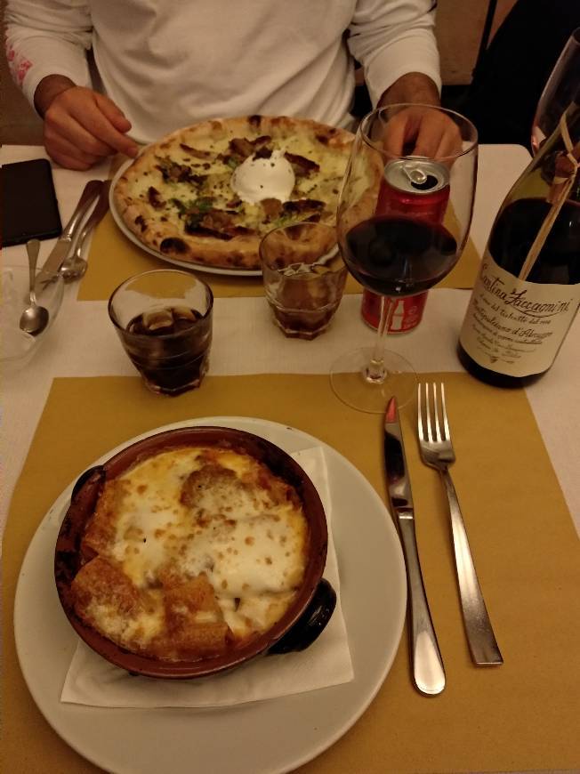 Restaurants Al Forno della Soffitta