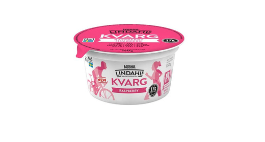Iogurte proteíco Kvarg 