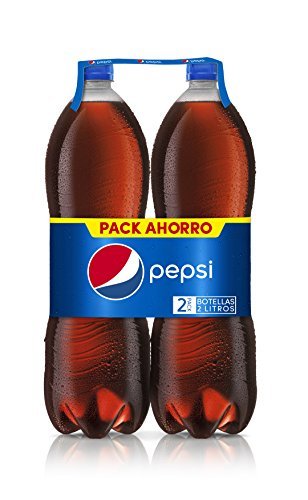 Social Pepsi Refresco - Pack de 2 x 2 l - Total