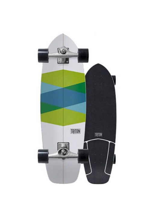 Producto SKATE CARVER TRITON GREEN GLASS 