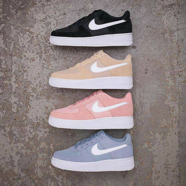 Moda Nike air force 1