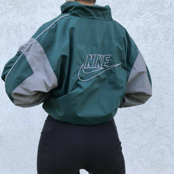 Moda Nike jacket vintage 