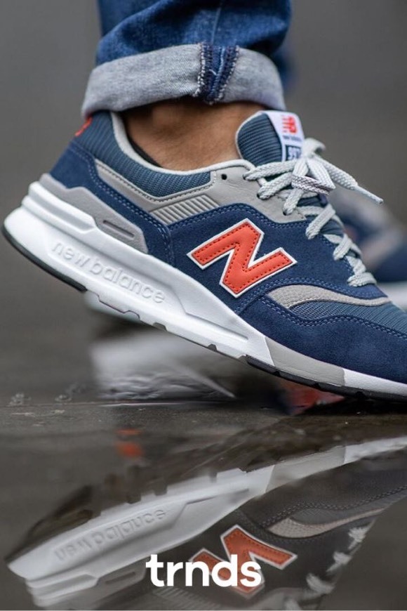 Moda New Balance 997h, Zapatillas para Hombre, Azul