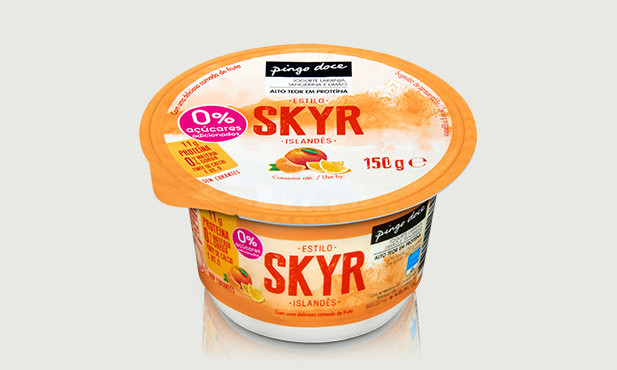 Moda Skyr de Laranja