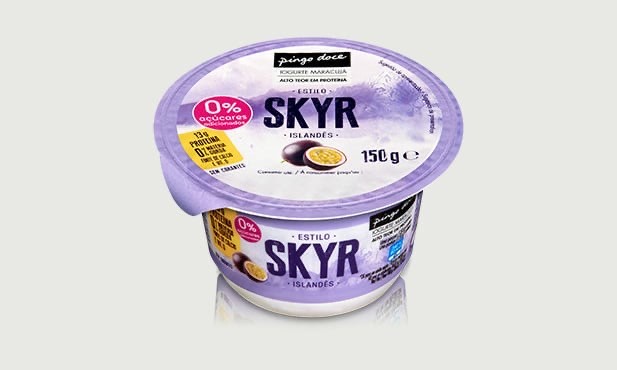 Moda Skyr de Maracujá 