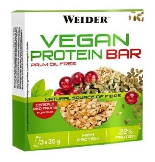 Weider Vegan Protein Bar
